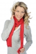 Cashmere & Seide accessoires kaschmir schals scarva rot 170x25cm